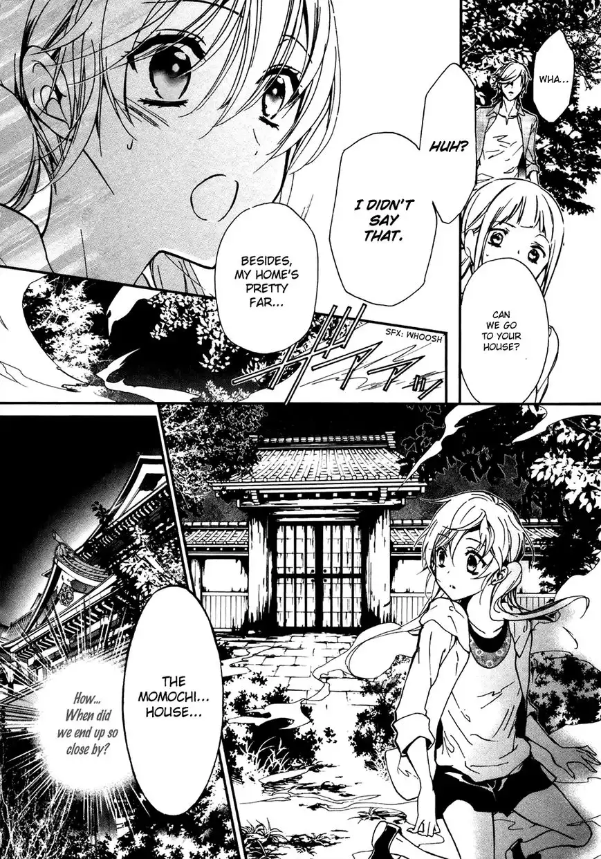 Momochi-san Chi no Ayakashi Ouji Chapter 18 27